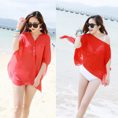 Gobestart Women Chiffon Beach Cover up Swimsuit Kimono Cardigan Shawl Beach Wrap Cover up
Gobestart Women Chiffon Beach Cover up Swimsuit Kimono Cardigan Shawl Beach Wrap Cover up