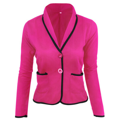 Roseonmyhand Women Business Coat Blazer Suit Long Sleeve Tops Slim Jacket Outwear Size -6XL
Roseonmyhand Women Business Coat Blazer Suit Long Sleeve Tops Slim Jacket Outwear Size -6XL