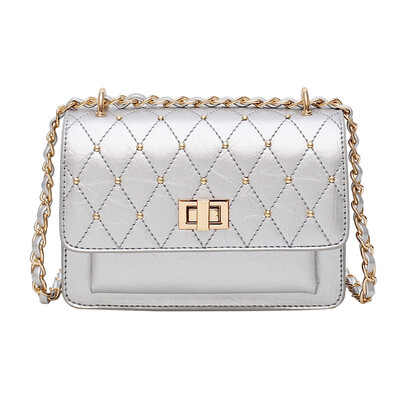 Chain small bag female 2019 new Korean chic embroidery line Lingge small square bag Hong Kong style wild single shoulder Messenger bag
Chain small bag female 2019 new Korean chic embroidery line Lingge small square bag Hong Kong style wild single shoulder Messenger bag