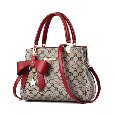 Baitao womens bag in summer fashion inclined handbag middle-aged mother bag single shoulder bag big bag
Baitao womens bag in summer fashion inclined handbag middle-aged mother bag single shoulder bag big bag