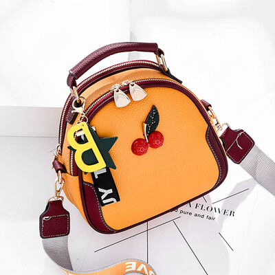The Korean version of Shangxin Baochao GirlsFashion Simple One-shoulder Slant Bag Fairy Bag
The Korean version of Shangxin Baochao GirlsFashion Simple One-shoulder Slant Bag Fairy Bag