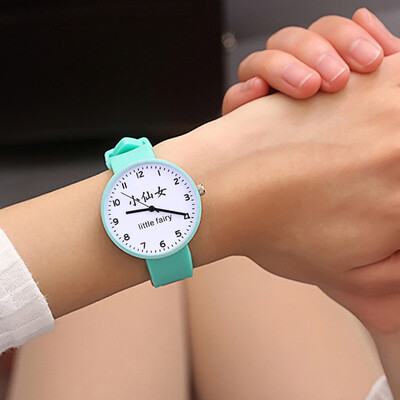 Supply childrens watch cartoon pattern silicone quartz watch small fresh digital watch
Supply childrens watch cartoon pattern silicone quartz watch small fresh digital watch