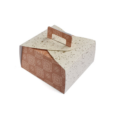 FUNNYBUNNY Folded Square Color Cake Box Baking Box Spot Universal Creative Gift Portable Box Gift Bags with Handle
FUNNYBUNNY Folded Square Color Cake Box Baking Box Spot Universal Creative Gift Portable Box Gift Bags with Handle