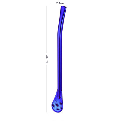 Gobestart Stainless Steel Drinking Tea Yerba Mate Straw Gourd Bombilla Filter Spoon
Gobestart Stainless Steel Drinking Tea Yerba Mate Straw Gourd Bombilla Filter Spoon