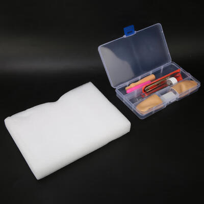 Greensen DIY HandCraft Wool Felting Tool Set Needle Felting Pen with Scissors Awl Tool Kit
Greensen DIY HandCraft Wool Felting Tool Set Needle Felting Pen with Scissors Awl Tool Kit