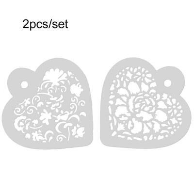 2pcsset Cake Cookie Stencil Mold Heart Flower Words Fondant Set for Wedding Cake Side Decoration Mould Baking Pastry Spray Tool
2pcsset Cake Cookie Stencil Mold Heart Flower Words Fondant Set for Wedding Cake Side Decoration Mould Baking Pastry Spray Tool