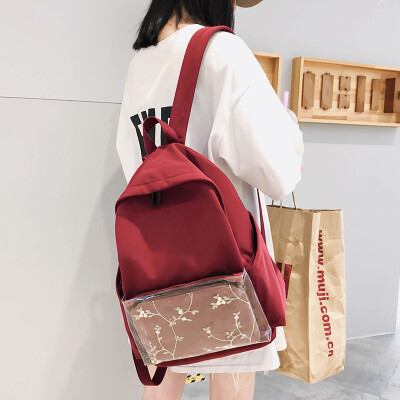 Junior high school students Hong Kong wind bag female Korean high school retro backpacks female shoulder street girls Joker travel
Junior high school students Hong Kong wind bag female Korean high school retro backpacks female shoulder street girls Joker travel