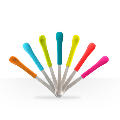 Boon baby soft&hard two-headed spoon stainless steel spoon baby cutlery blue orange combination
Boon baby soft&hard two-headed spoon stainless steel spoon baby cutlery blue orange combination