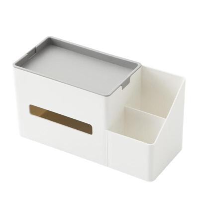 Desktop Storage Box Home Use Tissue Organizer Multi-Functional Telecontrol Container Simple Storage Case
Desktop Storage Box Home Use Tissue Organizer Multi-Functional Telecontrol Container Simple Storage Case