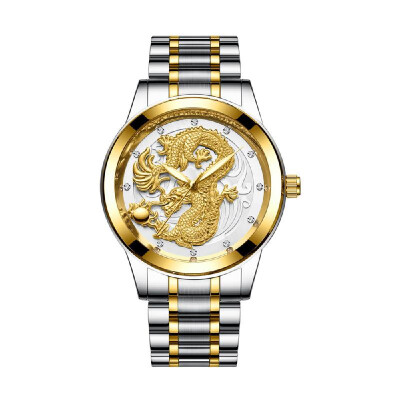 Dragon&Phoenix Couple Watch His-and-hers Watches Waterproof Luminous Ultra-thin Quartz Watch for Men Women with Leather Strap
Dragon&Phoenix Couple Watch His-and-hers Watches Waterproof Luminous Ultra-thin Quartz Watch for Men Women with Leather Strap