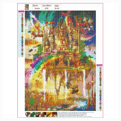 Diamond Painting DIY 5D Diamond Painting Needlework Crystal Painting Rhinestone Cross Stitch Mosaic Paintings Arts Craft for Home
Diamond Painting DIY 5D Diamond Painting Needlework Crystal Painting Rhinestone Cross Stitch Mosaic Paintings Arts Craft for Home