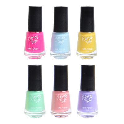 6pcs Nail Polish Set Long-Lasting Waterproof Colorful Nail Polish Kit Nail Art Product Womens Makeup Natural
6pcs Nail Polish Set Long-Lasting Waterproof Colorful Nail Polish Kit Nail Art Product Womens Makeup Natural