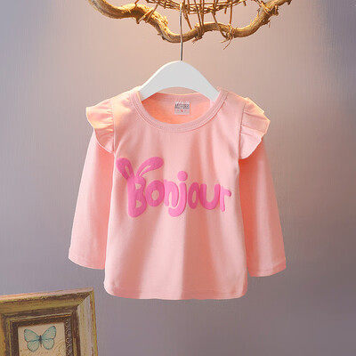 Spring Autumn Casual Fashion Toddler Baby Girl Long Sleeve Letter Printing Top Kids Blouse
Spring Autumn Casual Fashion Toddler Baby Girl Long Sleeve Letter Printing Top Kids Blouse