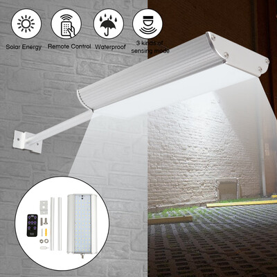 70LED Pure White Solar Microwave Motion Sensor LED Light Outdoor Garden Wall Lighting Lamp WaterproofScrewsManualRemote Control
70LED Pure White Solar Microwave Motion Sensor LED Light Outdoor Garden Wall Lighting Lamp WaterproofScrewsManualRemote Control