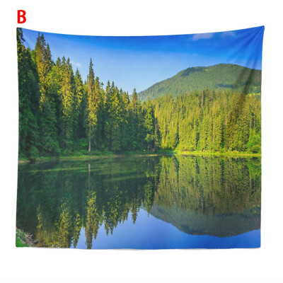 Toponeto Misty Forest Tapestry Wall Hanging Nature Landscape Tapestry Sunshine Through Tree Tapestries for Bedroom Living Room
Toponeto Misty Forest Tapestry Wall Hanging Nature Landscape Tapestry Sunshine Through Tree Tapestries for Bedroom Living Room