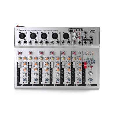 Mini Household Portable Audio Mixer with USB DJ Sound Mixing Console 48V Amplifier for Karaoke KTV Party
Mini Household Portable Audio Mixer with USB DJ Sound Mixing Console 48V Amplifier for Karaoke KTV Party