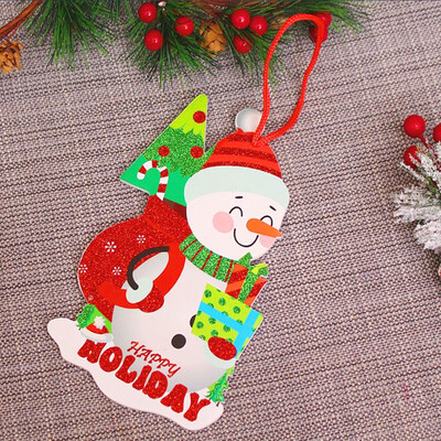 〖Follure〗Christmas Tree Decoration Shiny Merry Letter Card for Xmas Hanging Ornament
〖Follure〗Christmas Tree Decoration Shiny Merry Letter Card for Xmas Hanging Ornament