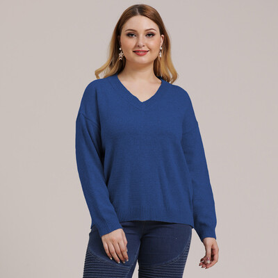 Gobestart Women Plus Size Winter Casual Knitting Sweater Loose Long Sleeve Top Blouse
Gobestart Women Plus Size Winter Casual Knitting Sweater Loose Long Sleeve Top Blouse