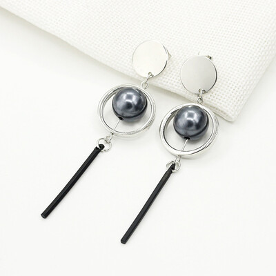 EK986 New Earings Fashion Jewelry Vintage Hollow Circular Sequined Pearls Long Drop Earrings Boucle Doreille Femme Pendante
EK986 New Earings Fashion Jewelry Vintage Hollow Circular Sequined Pearls Long Drop Earrings Boucle Doreille Femme Pendante