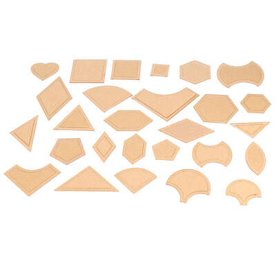 Greensen 27Pcs Reusable Transparent Acrylic DIY Patch Work Quilter Styling Cloth Tool Supplies
Greensen 27Pcs Reusable Transparent Acrylic DIY Patch Work Quilter Styling Cloth Tool Supplies