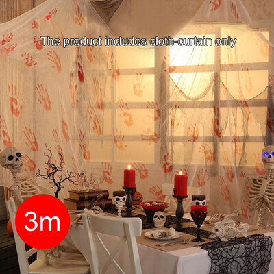 Halloween Creepy Cloth Bar Dancing Party KTV House Dining Room Door Decoration Blood Handprints Creepy Cloth
Halloween Creepy Cloth Bar Dancing Party KTV House Dining Room Door Decoration Blood Handprints Creepy Cloth