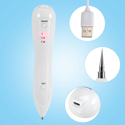 Greensen Portable USB Mole Freckle Removal Pen Three Levels Adjustable Spot Tattoo Remover Device
Greensen Portable USB Mole Freckle Removal Pen Three Levels Adjustable Spot Tattoo Remover Device