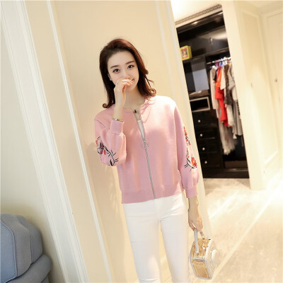 Knitted cardigan womens short style loose hanban embroidery summer 2018 new fashionable winter coat autumn winter
Knitted cardigan womens short style loose hanban embroidery summer 2018 new fashionable winter coat autumn winter