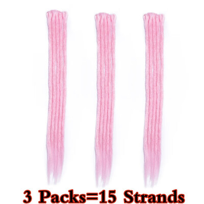 Dreadlock Extension Ombre For Hip-Hop Synthetic Heat Resistant Crochet Braiding Hair Handmade Extension Twist Braiding For Women
Dreadlock Extension Ombre For Hip-Hop Synthetic Heat Resistant Crochet Braiding Hair Handmade Extension Twist Braiding For Women
