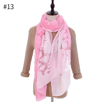 Lace silk scarf cut flower embroidery large gradient color scarf hollowed out organza cotton scarf sunscreen shawl
Lace silk scarf cut flower embroidery large gradient color scarf hollowed out organza cotton scarf sunscreen shawl