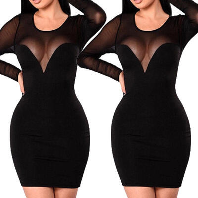 Sexy Women Long Sleeve Bandage Bodycon Evening Party Cocktail Short Mini Dress Y
Sexy Women Long Sleeve Bandage Bodycon Evening Party Cocktail Short Mini Dress Y