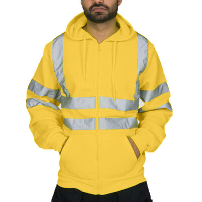 Gobestart Mens Road Work High VisibilityPullover Long Sleeve Hooded Sweatshirt Tops Blouse
Gobestart Mens Road Work High VisibilityPullover Long Sleeve Hooded Sweatshirt Tops Blouse