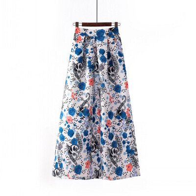 Roseonmyhand Ladies Spring And Summer Print Fashion Casual Skirt Retro Big Skirt
Roseonmyhand Ladies Spring And Summer Print Fashion Casual Skirt Retro Big Skirt