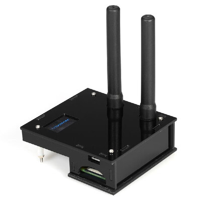 USB Communication 2018 Duplex MMDVM Hotspot Module Expansion Board RX TX UHF VHF Support P25 DMR YSF NXDN with OLED 2pcs Antenna
USB Communication 2018 Duplex MMDVM Hotspot Module Expansion Board RX TX UHF VHF Support P25 DMR YSF NXDN with OLED 2pcs Antenna