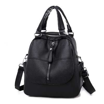 Three retro shoulder bag female leisure Japanese&Korean wind shoulder slung portable backpack travel bag
Three retro shoulder bag female leisure Japanese&Korean wind shoulder slung portable backpack travel bag