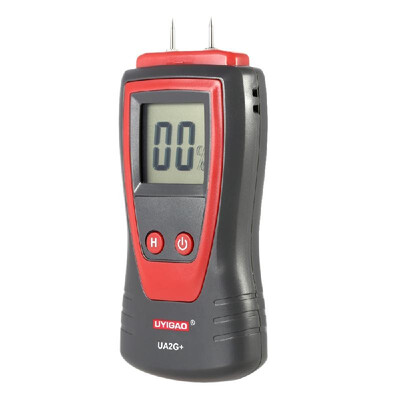 UYIGAO UA2G Professional Handheld Digital LCD Wood Lumber Moisture Humidity Meter Detector Tester 2 Pin Probe
UYIGAO UA2G Professional Handheld Digital LCD Wood Lumber Moisture Humidity Meter Detector Tester 2 Pin Probe
