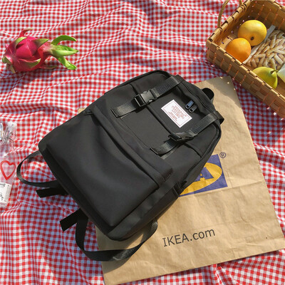 The Korean version of the Japanese Department of High School for Girls with Bookbags Ins Backpack Computer Bag&Shoulder Bag
The Korean version of the Japanese Department of High School for Girls with Bookbags Ins Backpack Computer Bag&Shoulder Bag