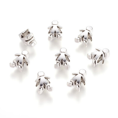 Tibetan Style European Beads Cadmium Free & Lead Free Human Antique Silver 14x10x7mm Hole 5mm
Tibetan Style European Beads Cadmium Free & Lead Free Human Antique Silver 14x10x7mm Hole 5mm