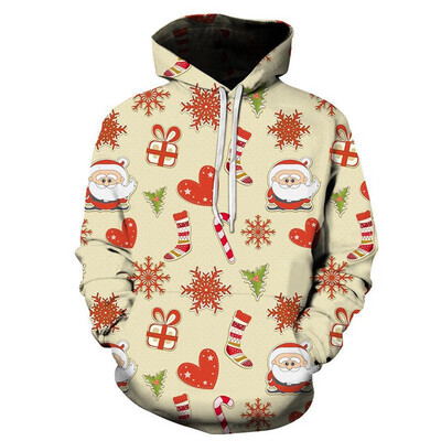 Toponeto Mens Happy Christmas 3D Printed Long Sleeve Shirt Round Neck Blouse Top Hoodies
Toponeto Mens Happy Christmas 3D Printed Long Sleeve Shirt Round Neck Blouse Top Hoodies