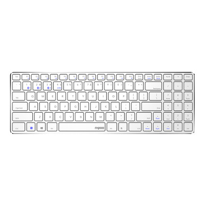 Rapoo E9300 keyboard wireless bluetooth keyboard office keyboard ultra-thin portable keyboard 98 key computer keyboard notebook keyboard white self-operated
Rapoo E9300 keyboard wireless bluetooth keyboard office keyboard ultra-thin portable keyboard 98 key computer keyboard notebook keyboard white self-operated
