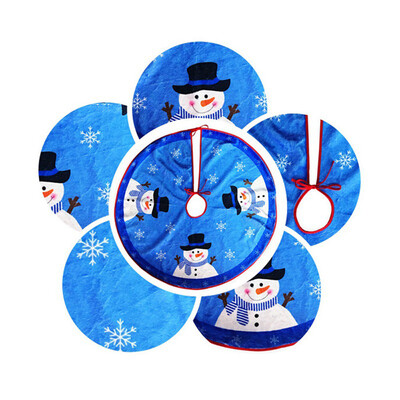 Tailored Christmas Snowman Flannelette Christmas Tree Skirt Decorations Tree Skirt
Tailored Christmas Snowman Flannelette Christmas Tree Skirt Decorations Tree Skirt