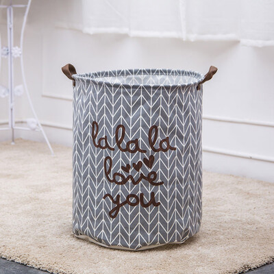 Gobestart Waterproof Canvas Laundry Clothes Basket Storage Basket Folding Storage Box A
Gobestart Waterproof Canvas Laundry Clothes Basket Storage Basket Folding Storage Box A