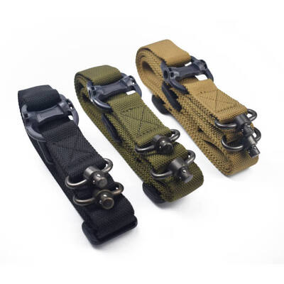 Tactical 2 Point Shoulder Strap Outdoor Rifle Sling With QD Metal Buckle Belt Safety first aid Accessories
Tactical 2 Point Shoulder Strap Outdoor Rifle Sling With QD Metal Buckle Belt Safety first aid Accessories