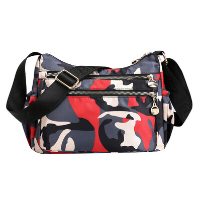 Tailored Women Printed Ethnic Nylon Fabric Bag Waterproof Single Shoulders Messenger Bags
Tailored Women Printed Ethnic Nylon Fabric Bag Waterproof Single Shoulders Messenger Bags