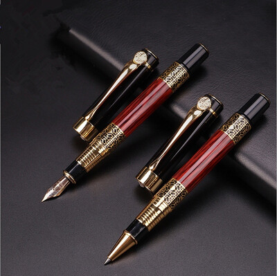 New Fashion Brand Fountain Pen Luxury Business Executive Writing Ink Pen 05mm Roller Pen Stationery
New Fashion Brand Fountain Pen Luxury Business Executive Writing Ink Pen 05mm Roller Pen Stationery
