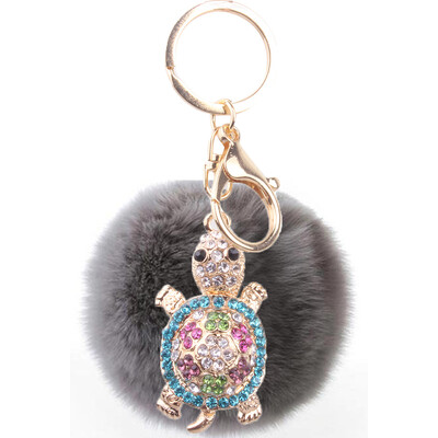 Rex rabbit hair keychain inlaid colored diamonds turtle three-dimensional graphics girls creative bags exquisite pendant
Rex rabbit hair keychain inlaid colored diamonds turtle three-dimensional graphics girls creative bags exquisite pendant