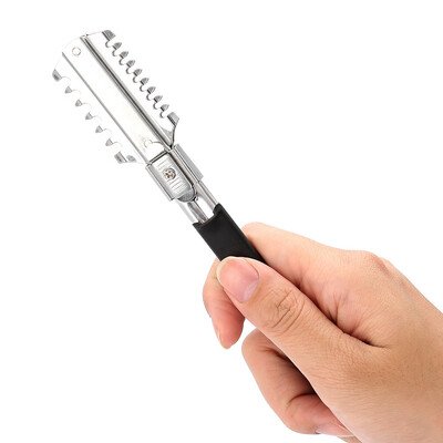 Greensen Razor Comb Double-edge Razor Blades Manual Hair Cutting Thinning Barber Comb Hair Cutting CombBarber Comb
Greensen Razor Comb Double-edge Razor Blades Manual Hair Cutting Thinning Barber Comb Hair Cutting CombBarber Comb