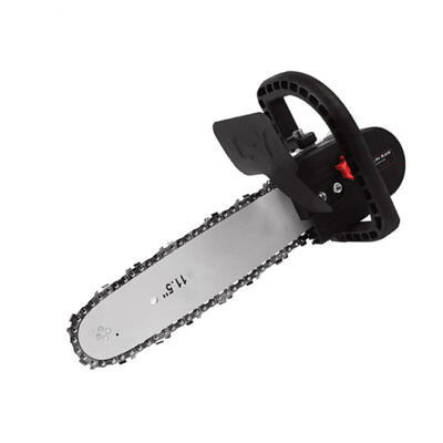 Greensen 115" Electric Chainsaw Polishing Machine Angle Grinder into Saw Chain Woodworking Tool
Greensen 115" Electric Chainsaw Polishing Machine Angle Grinder into Saw Chain Woodworking Tool