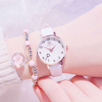 Watch Girl Student Fresh&Lovely Star Unicorn Junior High School Students Waterproof Atmospheric Sennu Series
Watch Girl Student Fresh&Lovely Star Unicorn Junior High School Students Waterproof Atmospheric Sennu Series