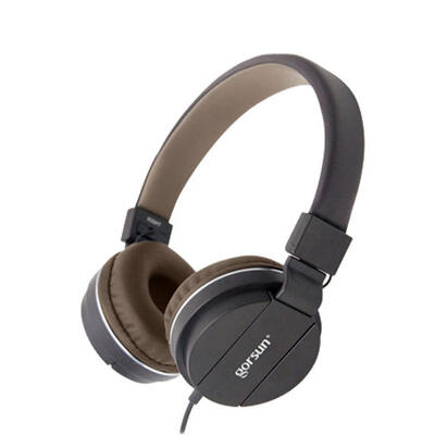 GORSUN 779 Universal Folding 35mm Wired Headphone Headband Headset With Microphone For Computer Gaming
GORSUN 779 Universal Folding 35mm Wired Headphone Headband Headset With Microphone For Computer Gaming