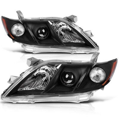For 2007 2008 2009 Toyota Camry Headlight Assembly Black Housing Headlamp with Amber Reflector Clear Lens
For 2007 2008 2009 Toyota Camry Headlight Assembly Black Housing Headlamp with Amber Reflector Clear Lens